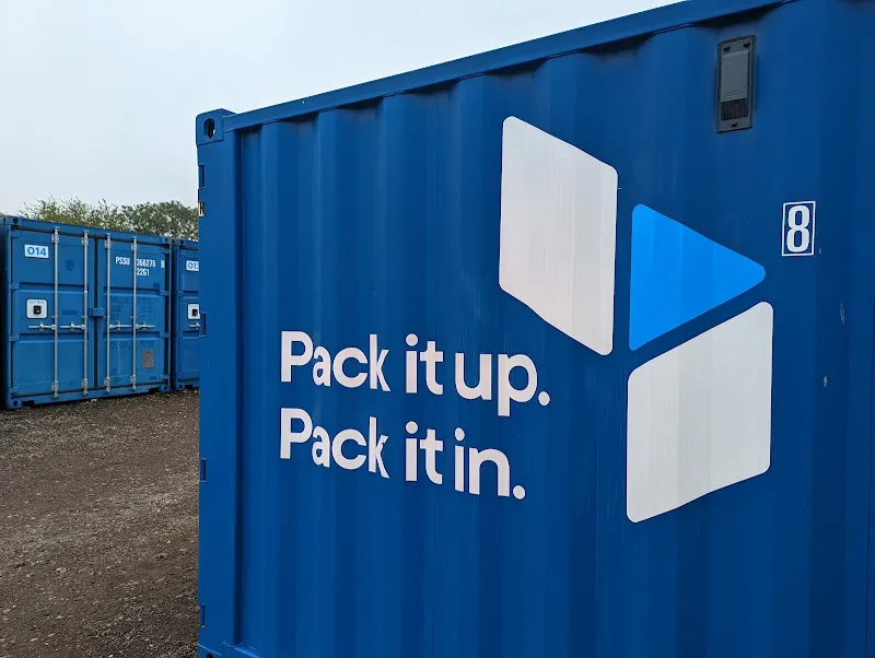 blue self storage Tyneside Book Instantly