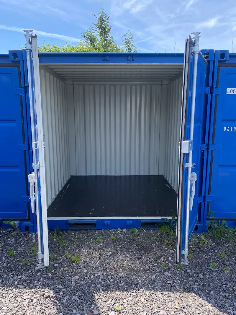 blue self storage Wentloog Book Instantly