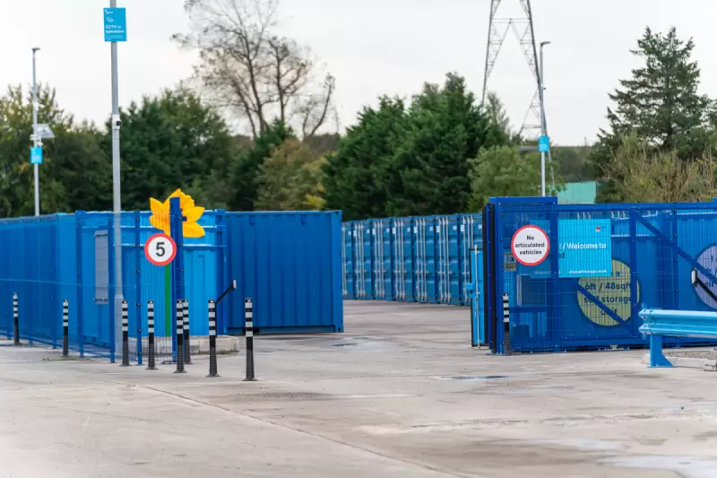 blue self storage Book Instantly