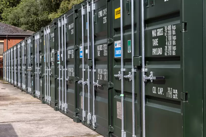 Cuboid Self Storage Caernarfon | Book Instantly