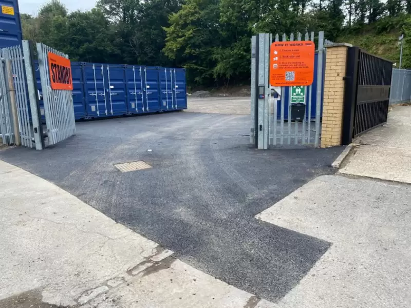 Standby Self Storage Reigate Book Instantly