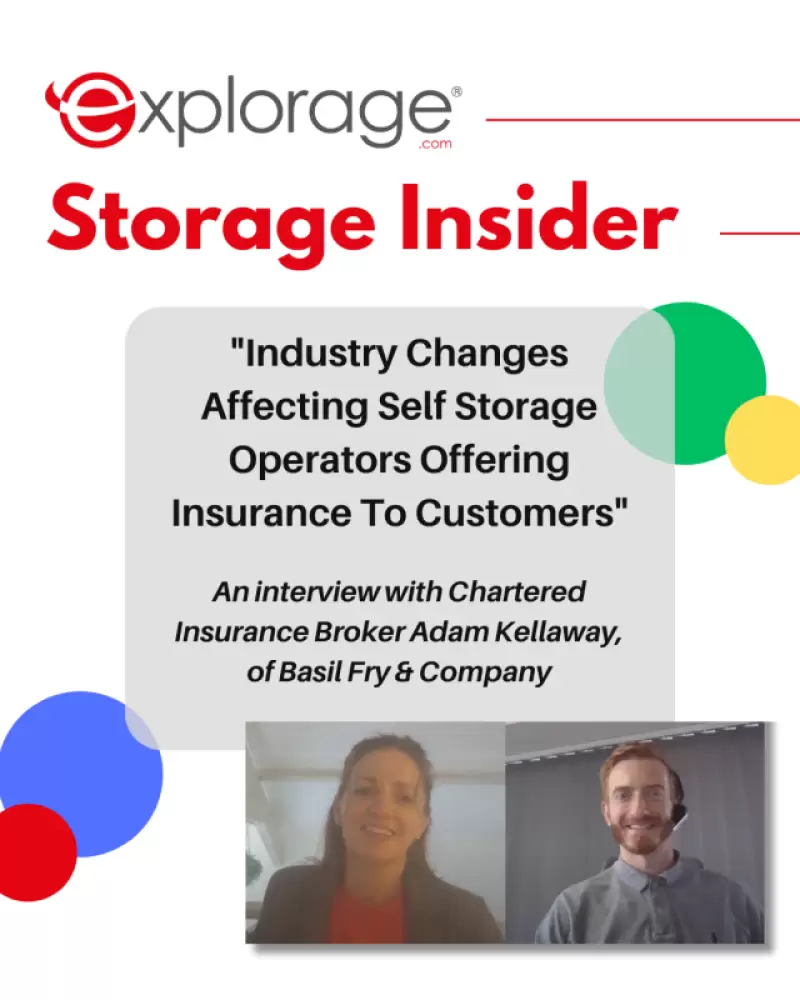 Changes For Self Storage Operators Selling Insurance Explorage